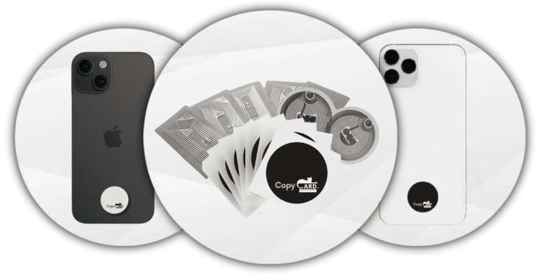 NFC phone sticker access card duplicate Singapore